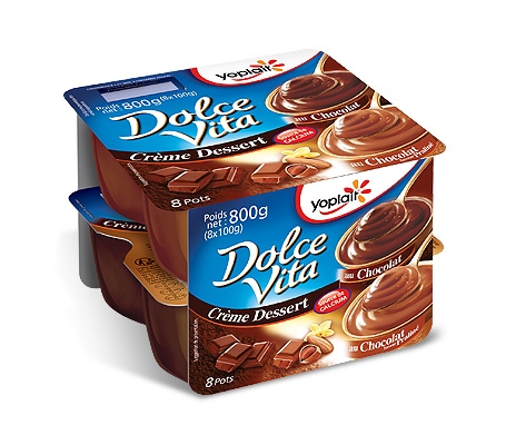 Dess Dolce Vita Choco Yoplai 4 x 100 g